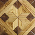 Plancher de bois d&#39;ingénierie parquet chêne mosaïque